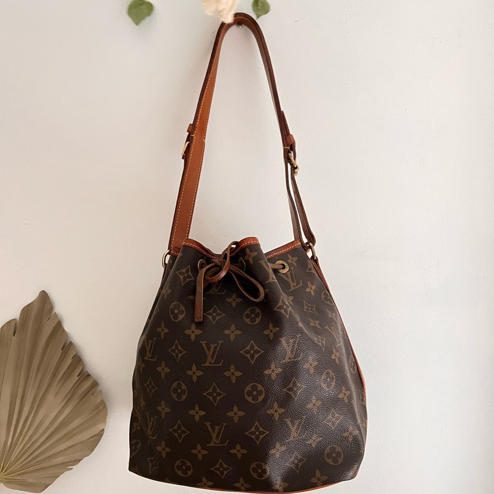Louis Vuitton Monogram Petit Noe